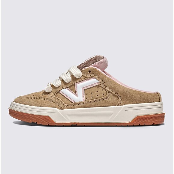 VANS UPLAND MULE SHOE MEN'S 10 BEIGE TAN 2025 VN000D7APNK NEW 2025 RARE - Picture 6 of 6